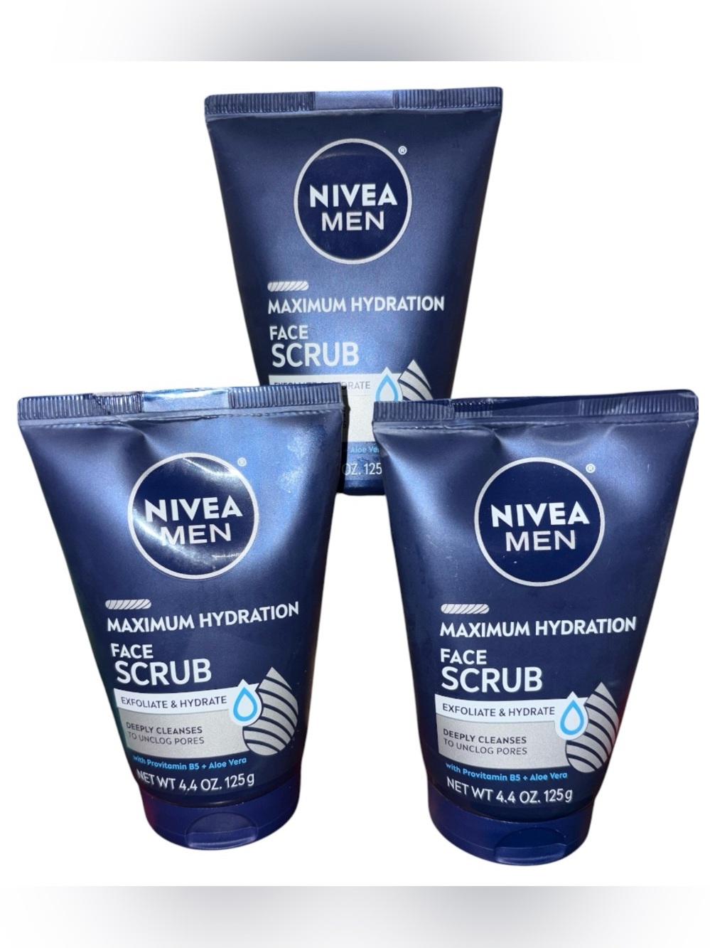 Nivea Men Face Scrub